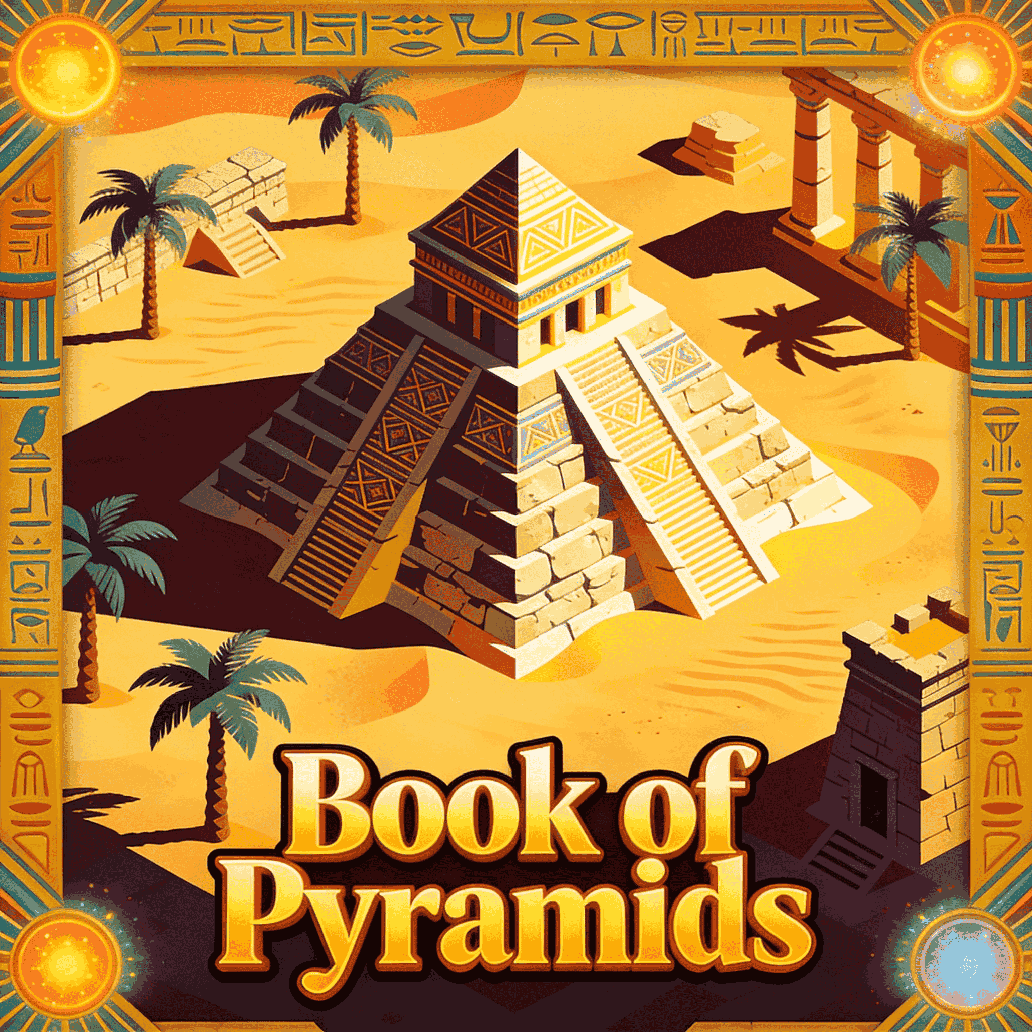 Book of Pyramids Scarab