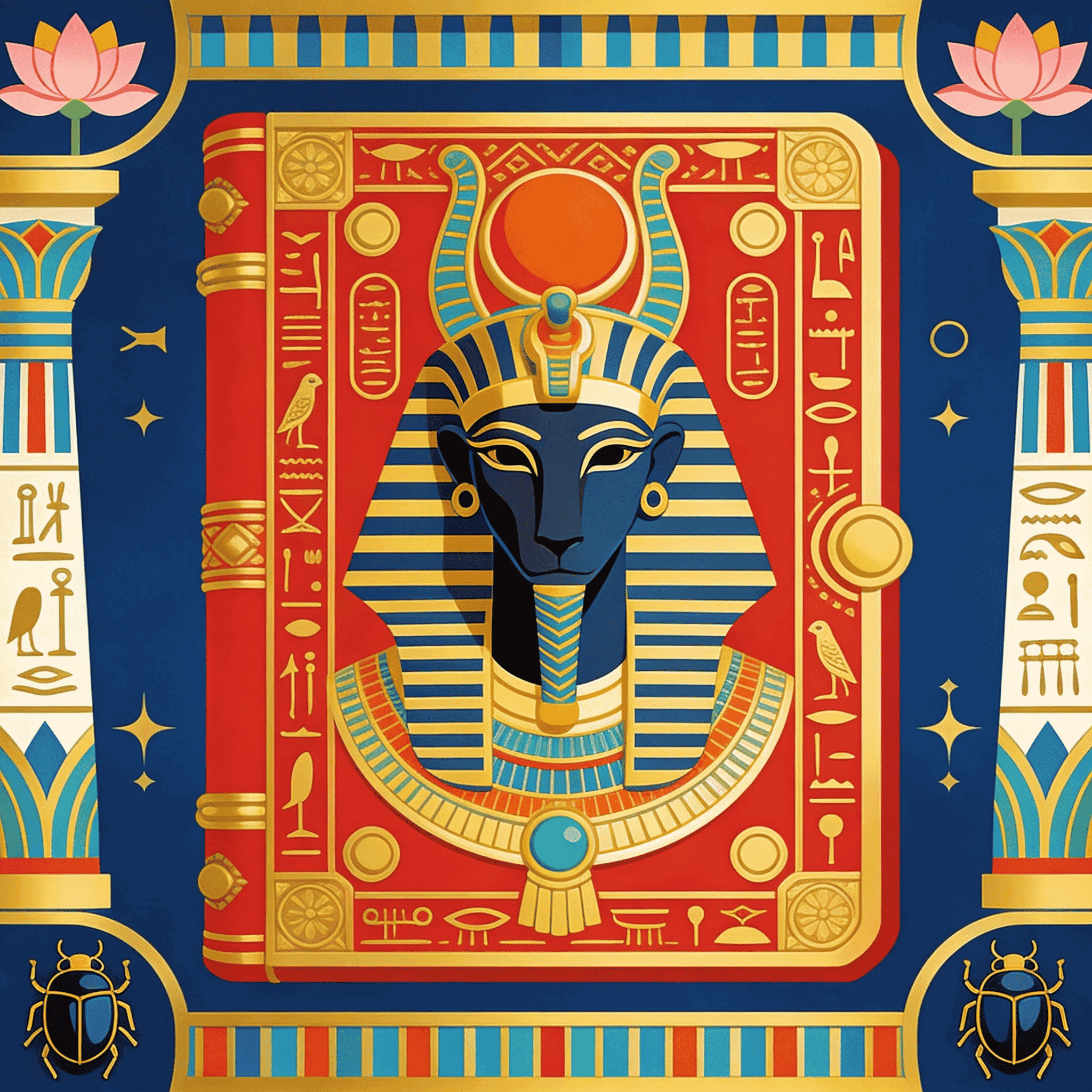 Book of Kemet Pharaoh’s